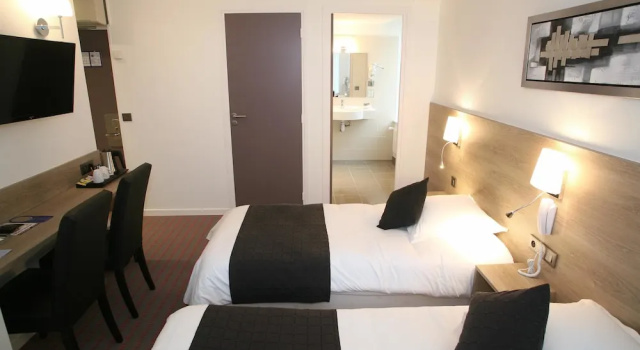 Двухместный номер Standard Hotel du Louvre