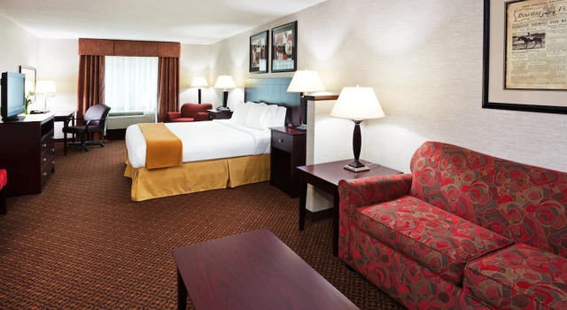 Люкс Holiday Inn Express & Suites Carrollton by IHG