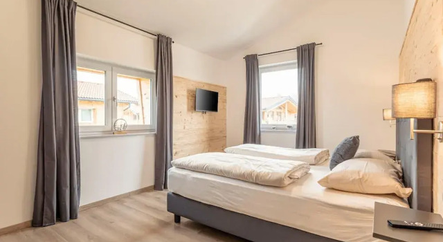 Шале Classic с 3 комнатами с балконом Inzell Chalets with private pool