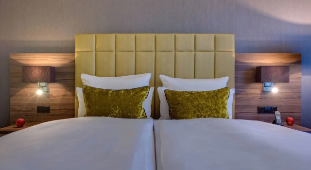 Двухместный номер Standard с видом на город Radisson Blu Hotel, Bonn