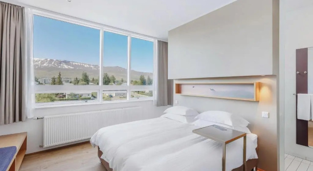 Номер Standard Akureyri - Berjaya Iceland Hotels