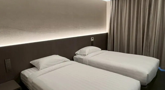 Двухместный номер Standard Bangkok City Rama 9 Hotel