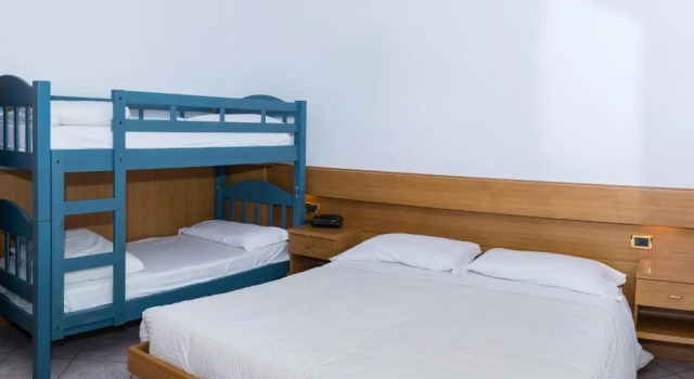 Четырёхместный номер Standard Albergo Ristorante Da Neni