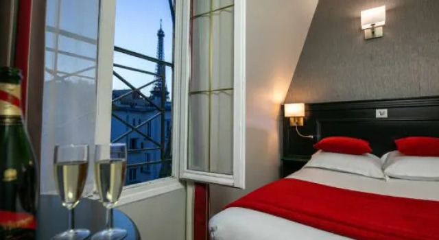 Одноместный номер Hôtel Eiffel Rive Gauche