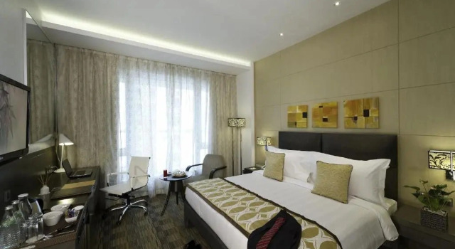Одноместный номер Standard с красивым видом из окна Meluha The Fern Mumbai, Powai, Series by Marriott