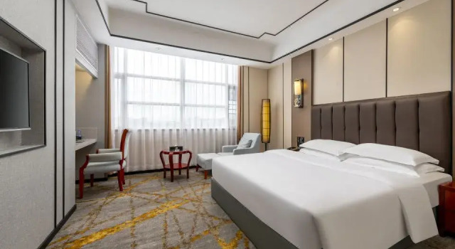Guanfu Chinese Grand Hotel, Boek Hotel Hotels in Guangdong met parkeren, Parkeren