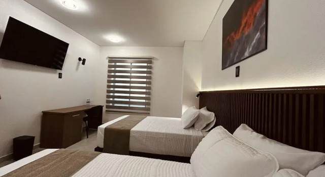 Двухместный номер Standard с видом на внутренний двор Hotel Casa Volga