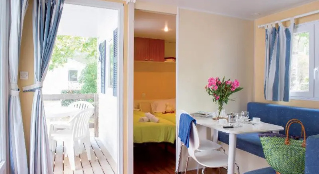 Четырёхместный номер Standard Résidence Vacances Bleues Domaine de lAgréou