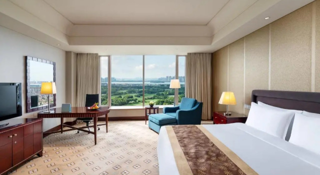 Двухместный номер Deluxe Executive с видом на поле для гольфа Kempinski Hotel Suzhou