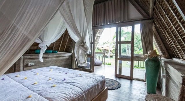 Villa Bora Bora, Rezerwuj Willa Domki letniskowe w Bali, Domek