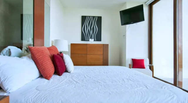 Borneo 106 Alamar - 3 Br Apts, Boek Appartement Cruz de Huanacaxtle 