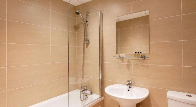 Апартаменты c 1 комнатой Strathmore House Apartments