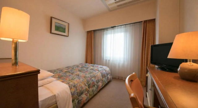Одноместный номер Standard Kagoshima Sun Royal Hotel