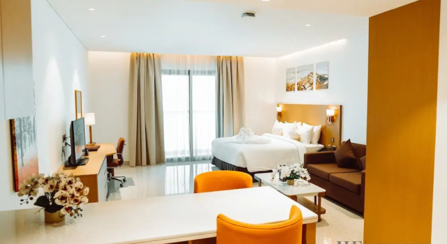 Студия HE Hotel Apartments