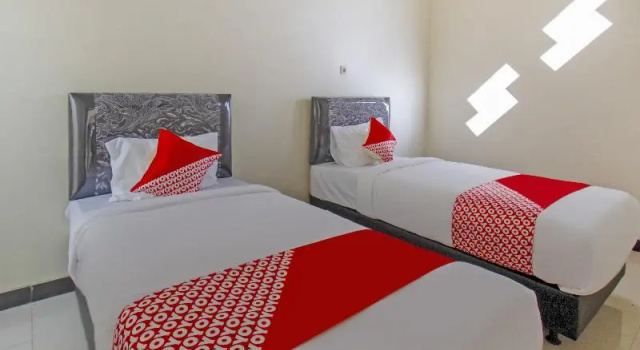 Standard Twin room Hotel O Irmas Residence