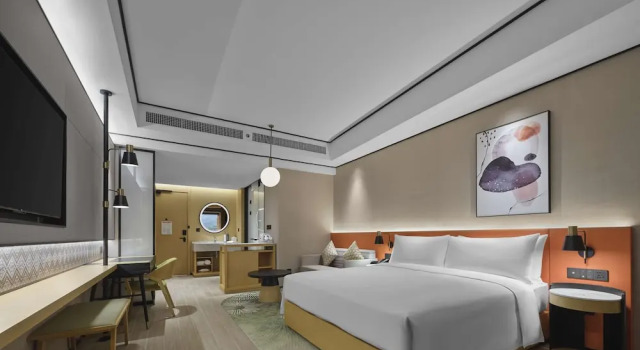 Двухместный номер Standard Hilton Garden Inn Guilin Yangshuo