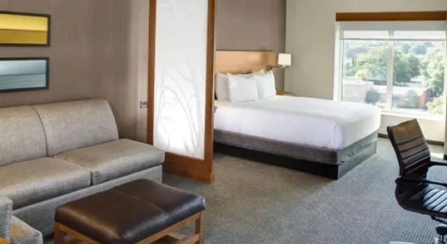 Двухместный номер Standard с балконом и с видом на воду Hyatt Place Kent Narrows & Marina