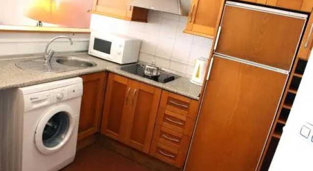 Apartamento con gran terraza a pie de playa