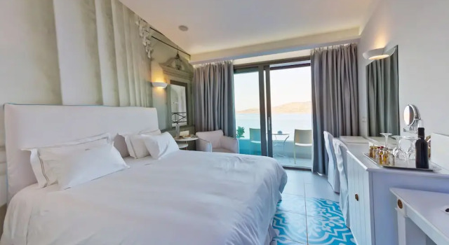 Двухместный номер Standard Mediterranean с видом на море Royal Marmin Bay Boutique & Art Hotel