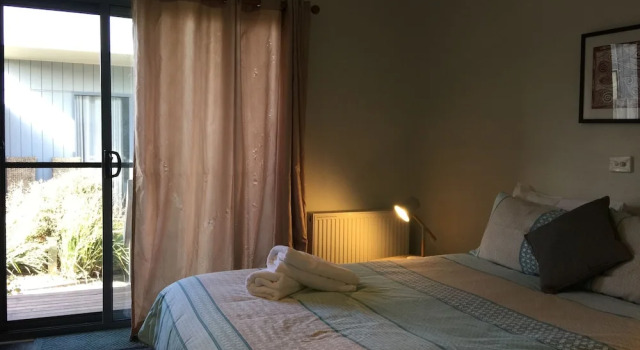 Двухместный номер Standard с балконом Kilcunda Ocean View Motel