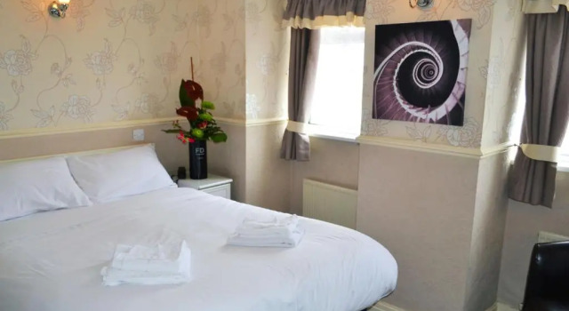 Двухместный номер Standard Lyndene Hotel