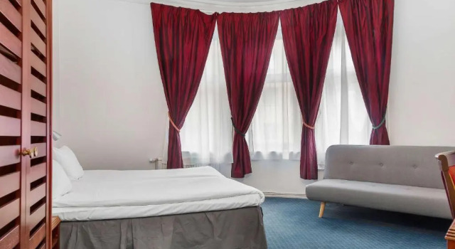 Трёхместный номер Standard Best Western Tidbloms Hotel