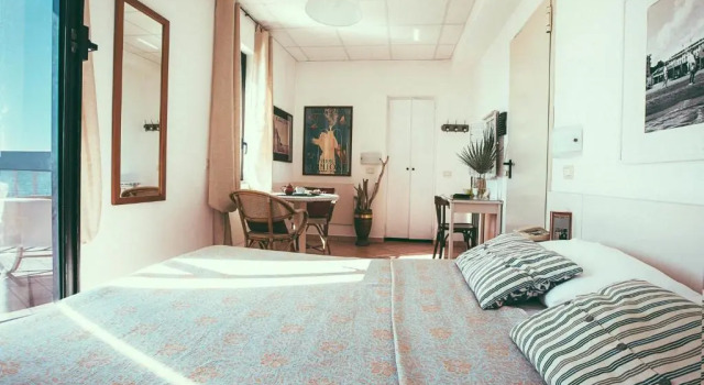 Двухместный номер с видом на море Hotel Sirenetta