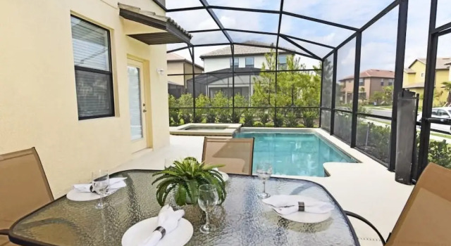 Коттедж 5439 Solterra House 5 Bedroom by Florida Star