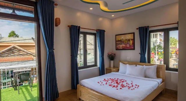 Minh An Riverside Villa, Забронировать Вилла Отели Хойан с завтраком, рядом с Kim Bong Carpentry Village, Завтраки