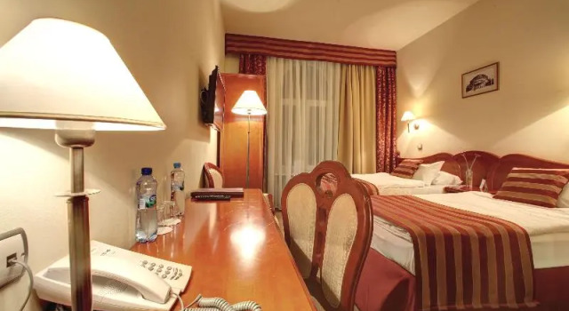 Одноместный номер Standard с красивым видом из окна Hotel Europejski Wrocław Centrum
