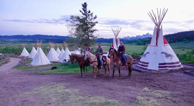 Тент Buffalo Valley Ranch