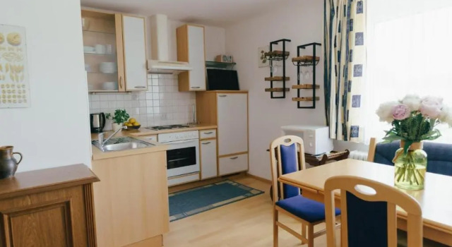 Апартаменты с 2 комнатами Gästehaus Franz Stissen