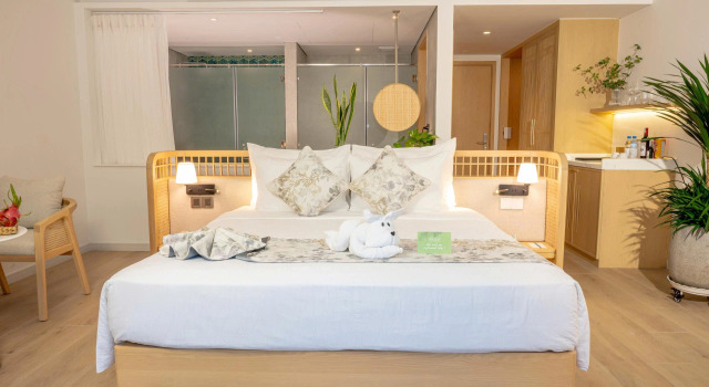 Двухместный номер Vela Ocean The Cliff Resort & Residences