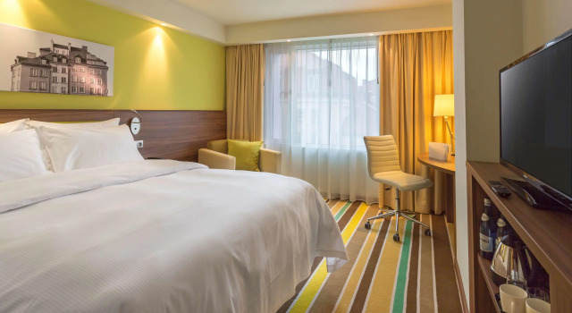 Отель Hampton by Hilton Warsaw City Centre