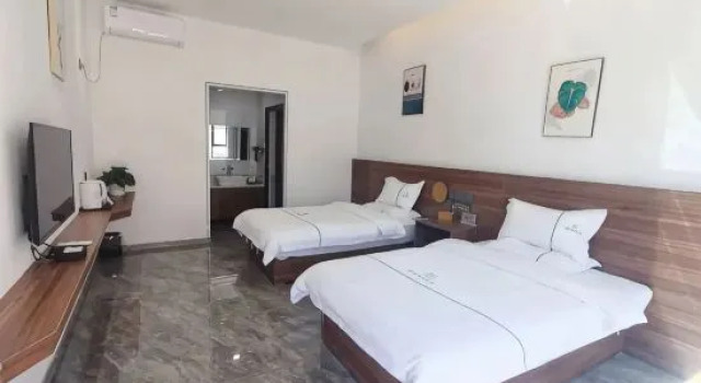 Люкс Deluxe Nalati Linxi Boutique Homestay