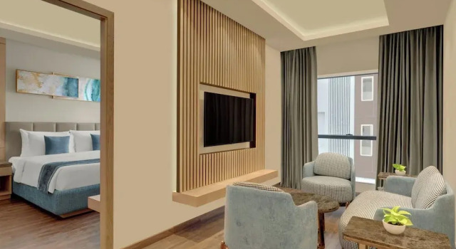 Люкс The Fern Residency Bengaluru, Seshadripuram, Series by Marriott