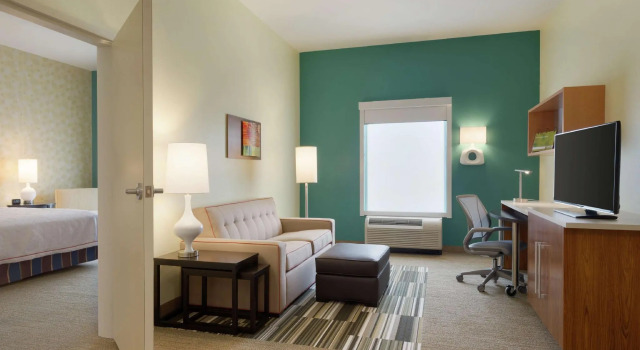 Двухместный люкс Home2 Suites by Hilton Tallahassee State Capitol