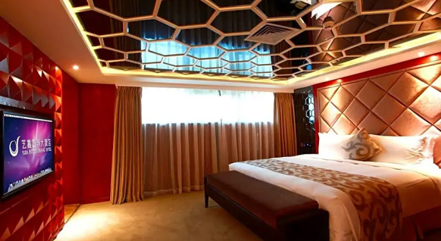 Люкс c 1 комнатой Shenzhen Yijia International Hotel