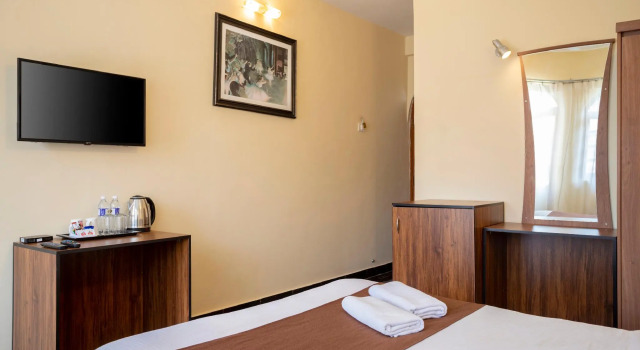 Двухместный номер Deluxe с балконом La Vaiencia Beach Resort, Morjim