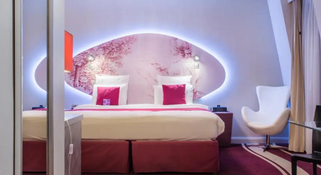Двухместный номер Privilege Upper Floors Mercure Paris Bastille Marais
