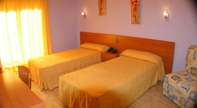 Одноместный номер Standard с красивым видом из окна Hotel Zaytun