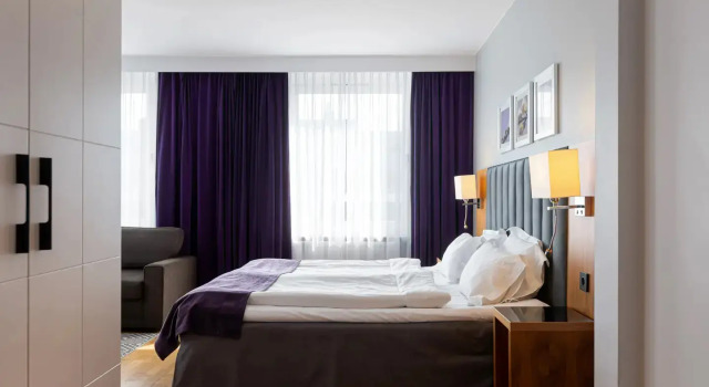 Семейный номер Standard Elite Stadshotellet Eskilstuna, Hotel & Spa
