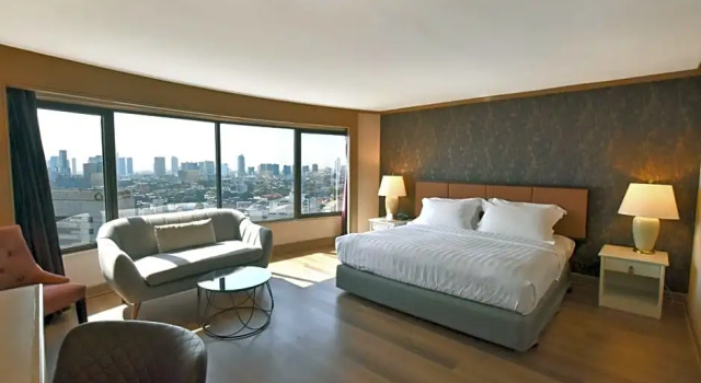 Двухместный номер Deluxe с видом на реку Grand China Bangkok