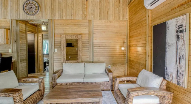 Eco Jungle Cancun Cabin 1 at Coba Tulum