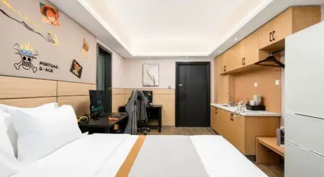 Двухместный люкс Jiduo Hotel (Hengzhou Avenue Branch)