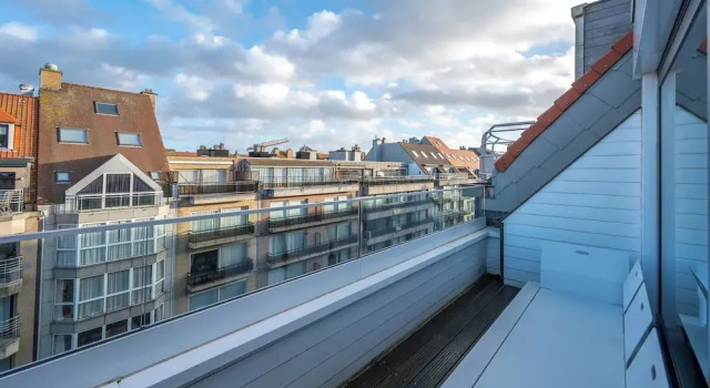 Apartment on Belgian Coast Near Beaches