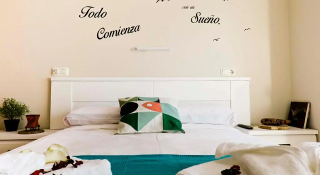 Номер Deluxe Hostal Habitaciones Albero
