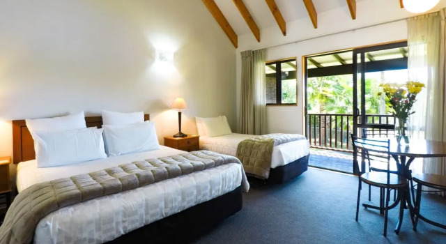 Студия Deluxe с красивым видом из окна Kerikeri Homestead Motel & Apartments