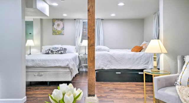 Коттедж с 4 комнатами Chic Vancouver Cottage: 1 Mile to Main Street