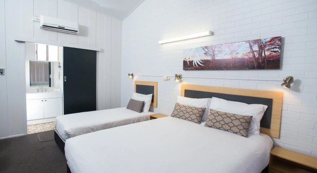 Camera doppia Standard Downs Motel